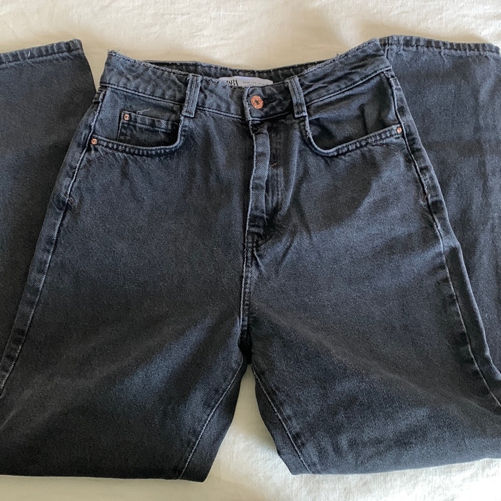 Zara mom fit jeans